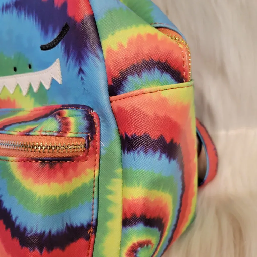 Under One Sky Tie Dye Dinosaur Mini Backpack